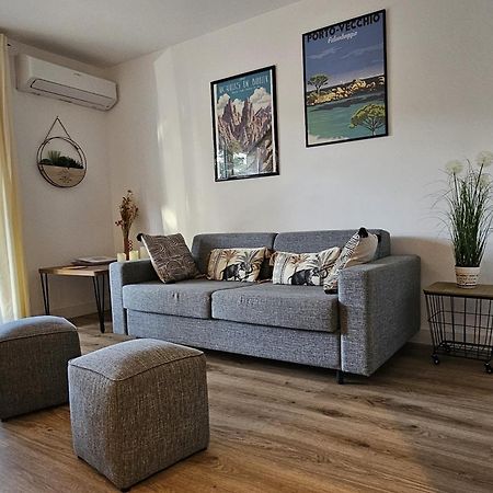 Fiori Di Cala Rossa Appartement T3 Dans Residence Hotelliere Chez Virginie Lecci Dış mekan fotoğraf