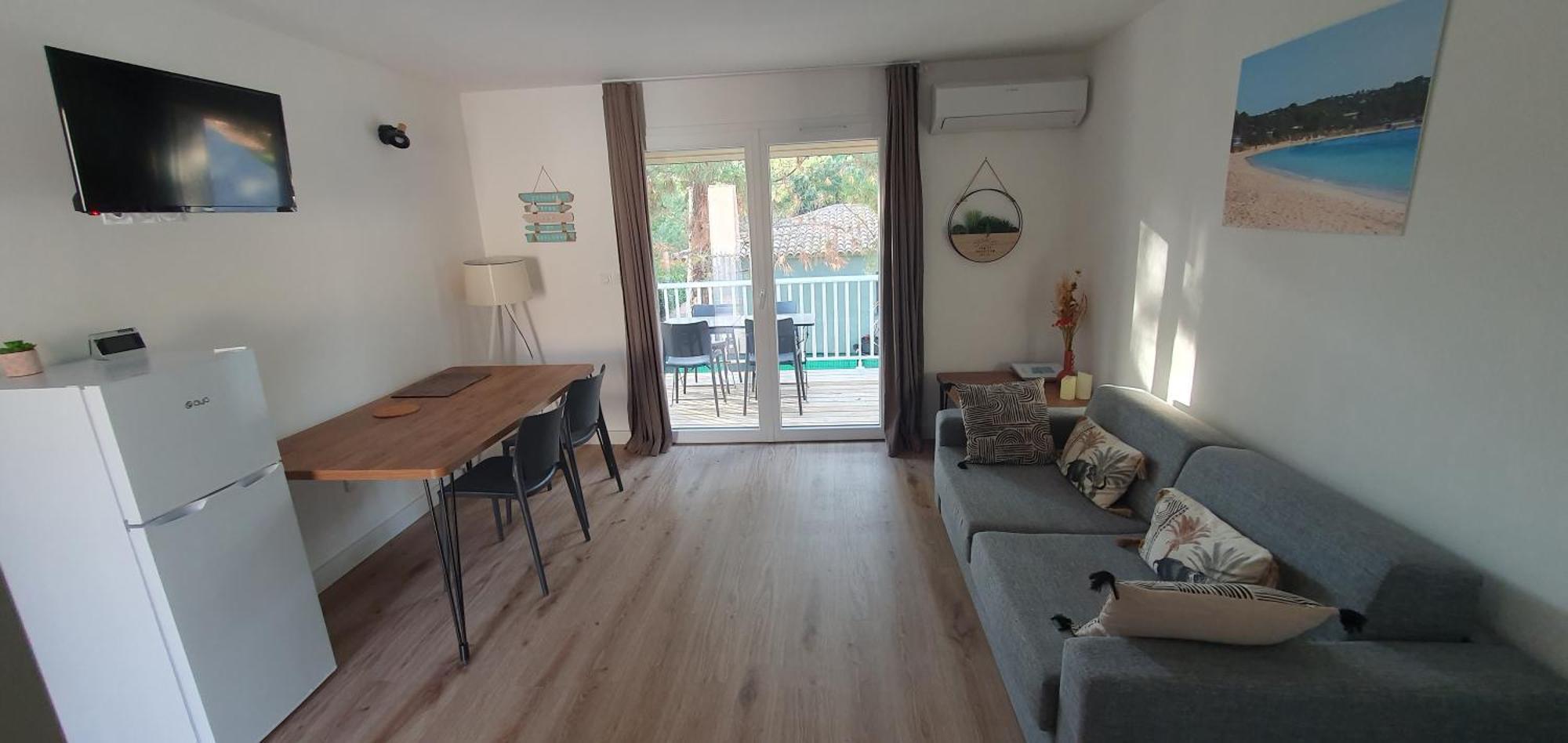 Fiori Di Cala Rossa Appartement T3 Dans Residence Hotelliere Chez Virginie Lecci Dış mekan fotoğraf